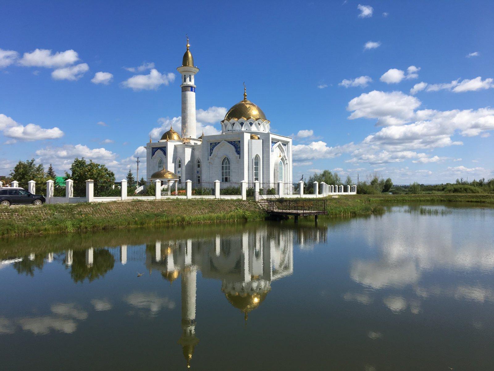 Мечеть суфия Кантюковка