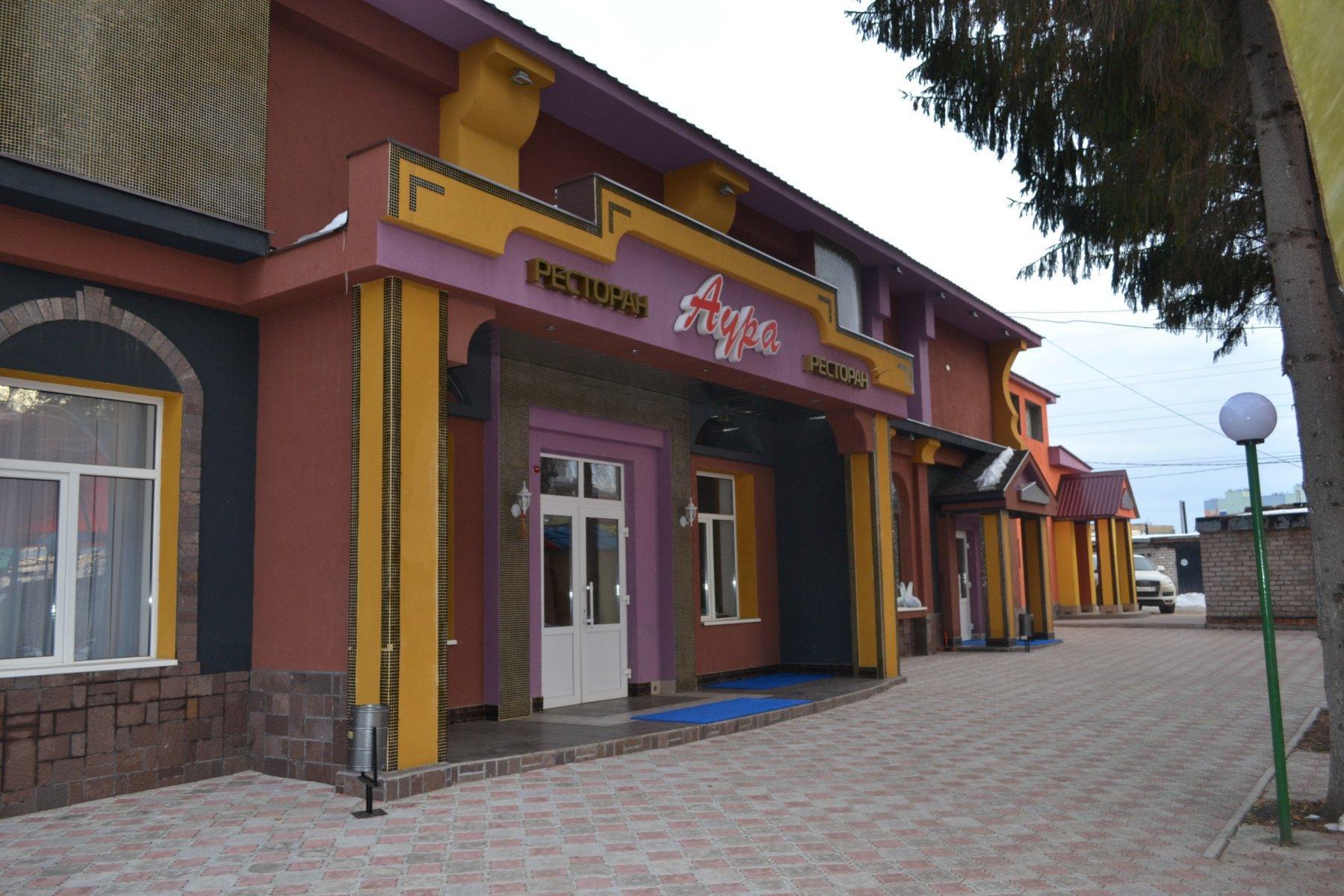 Аура (Стерлитамак, Раевский тракт, 1Б, Стерлитамак, Россия) снять Большой зал до